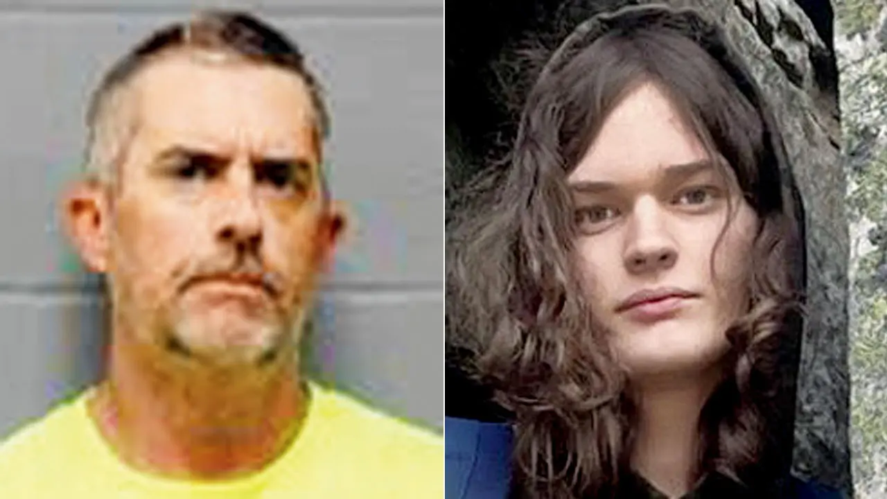 James Cody Bryant; (right) Jesse Van Rootselaar killed eight people in February