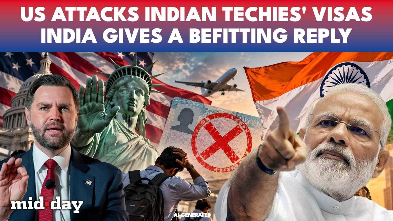 “Indentured servants”: Vance remarks on tech workers angers India, MEA hits back
