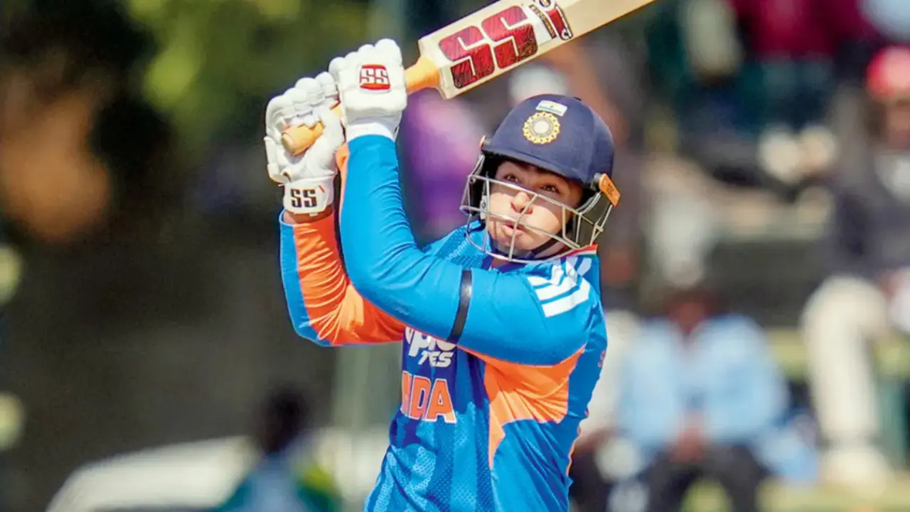 Asian Games 2026 | 'When his time comes, he is going to dominate Indian cricket...': Shreyas Iyer on Vaibhav Sooryavanshi Vaibhav Sooryavanshi (Pic: File Pic)