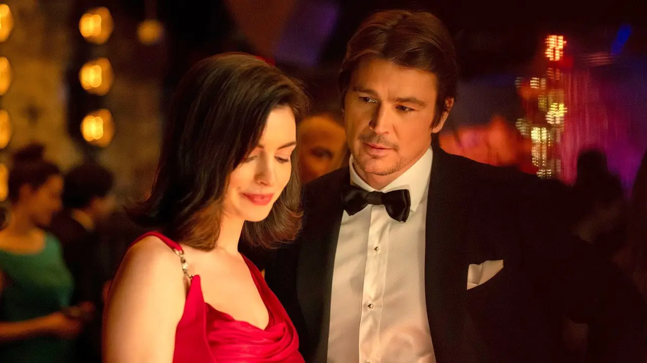 Verity: 23 seconds of intimate scenes cut from Anne Hathaway's film Verity. Pic via Instagram