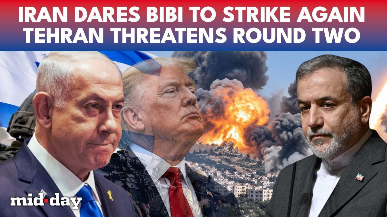 Iran FIRES BACK at Netanyahu: “Try Your Luck Again”