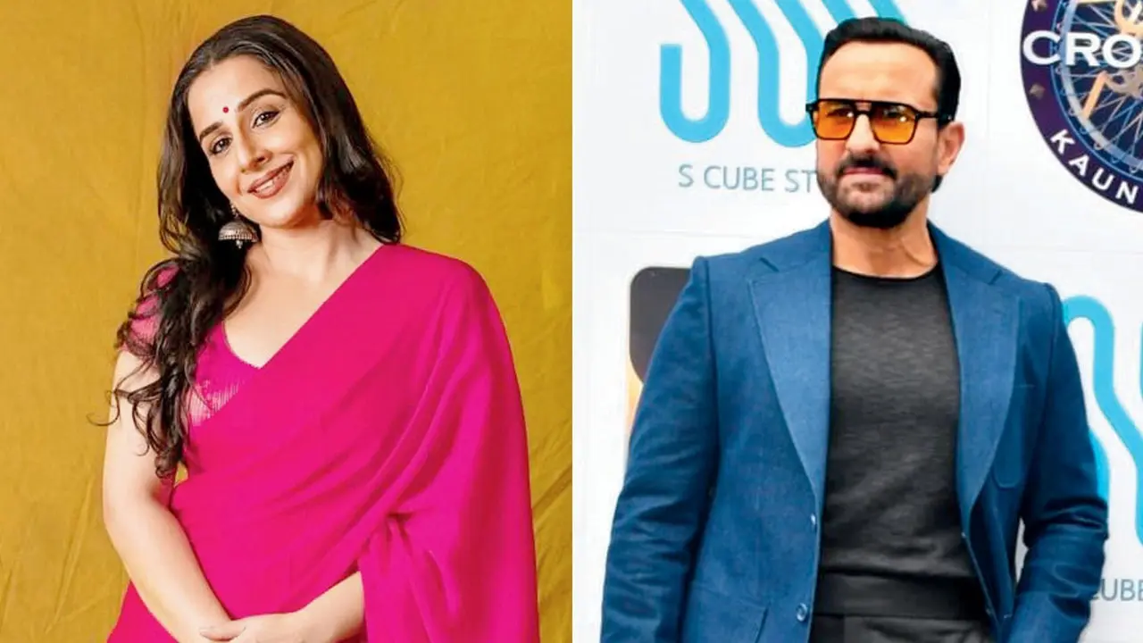 Have you heard? Vidya Balan reunites with Saif Ali Khan for Ritesh Batra's next Vidya Balan and Saif Ali Khan