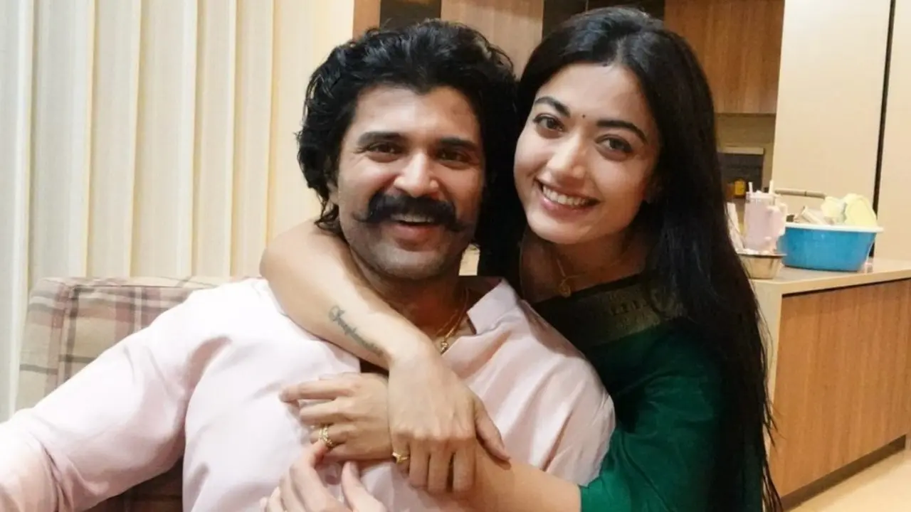 Vijay and Rashmika (Pic/Instagram)