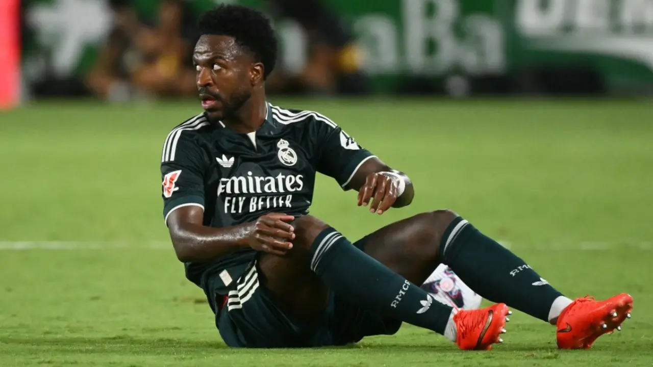 Vinicius Jr (Pic: AFP)