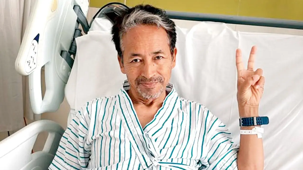 Sonam Wangchuk warns of hunger strike over arrests of student leaders Sonam Wangchuk. Pic/Instagram@wangchuksworld