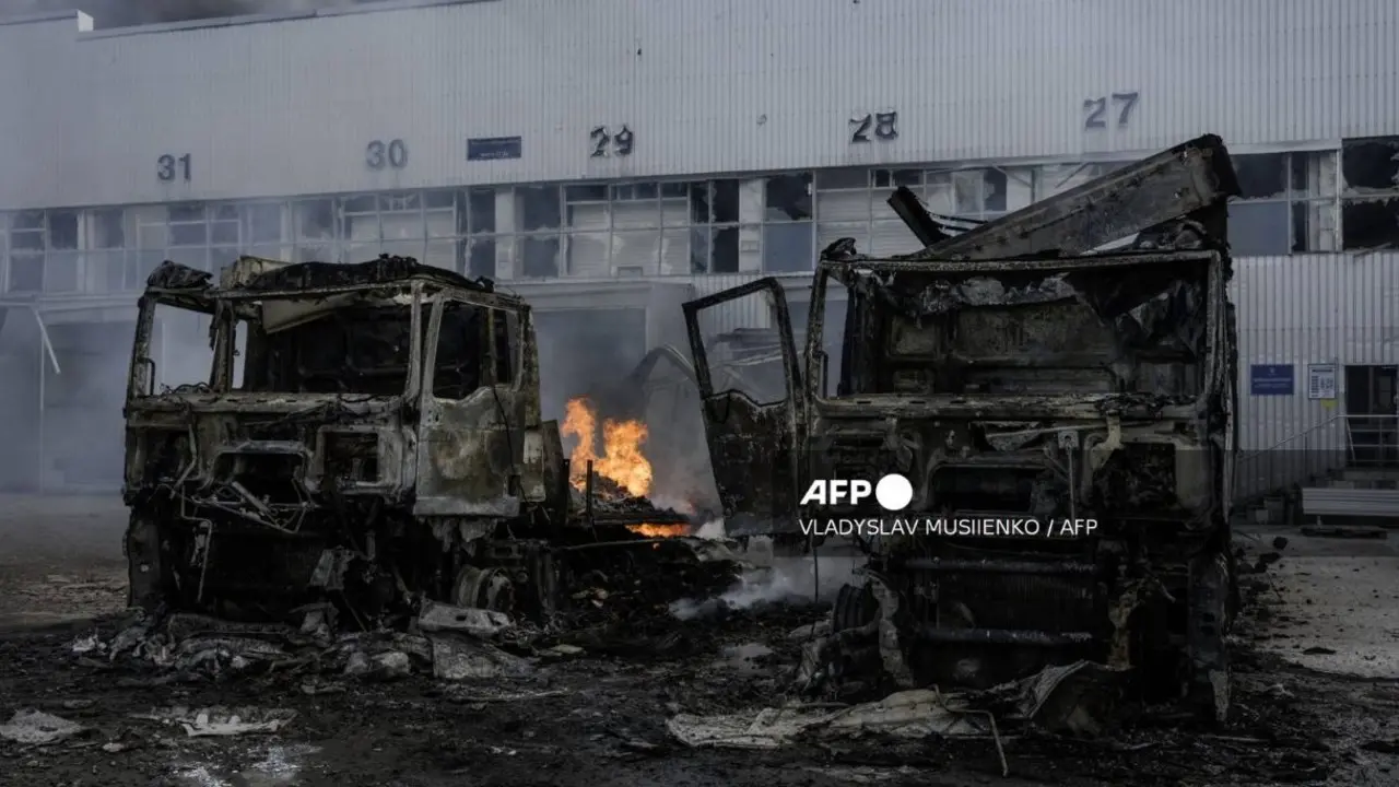 Indian-owned pharma warehouse hit in Russian strike in Ukraine’s Sumy, one killed A warehouse in Ukraine hit amid Russian strikes. File pic