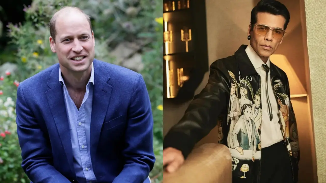 Prince William calls Karan Johar 'icon', gets recommended to watch K3G