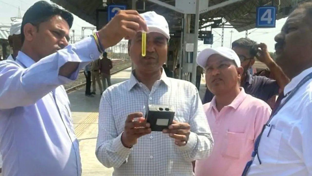 Mumbai LIVE: WR reports satisfactory results in 371 drinking water quality tests Pic/Special arrangement