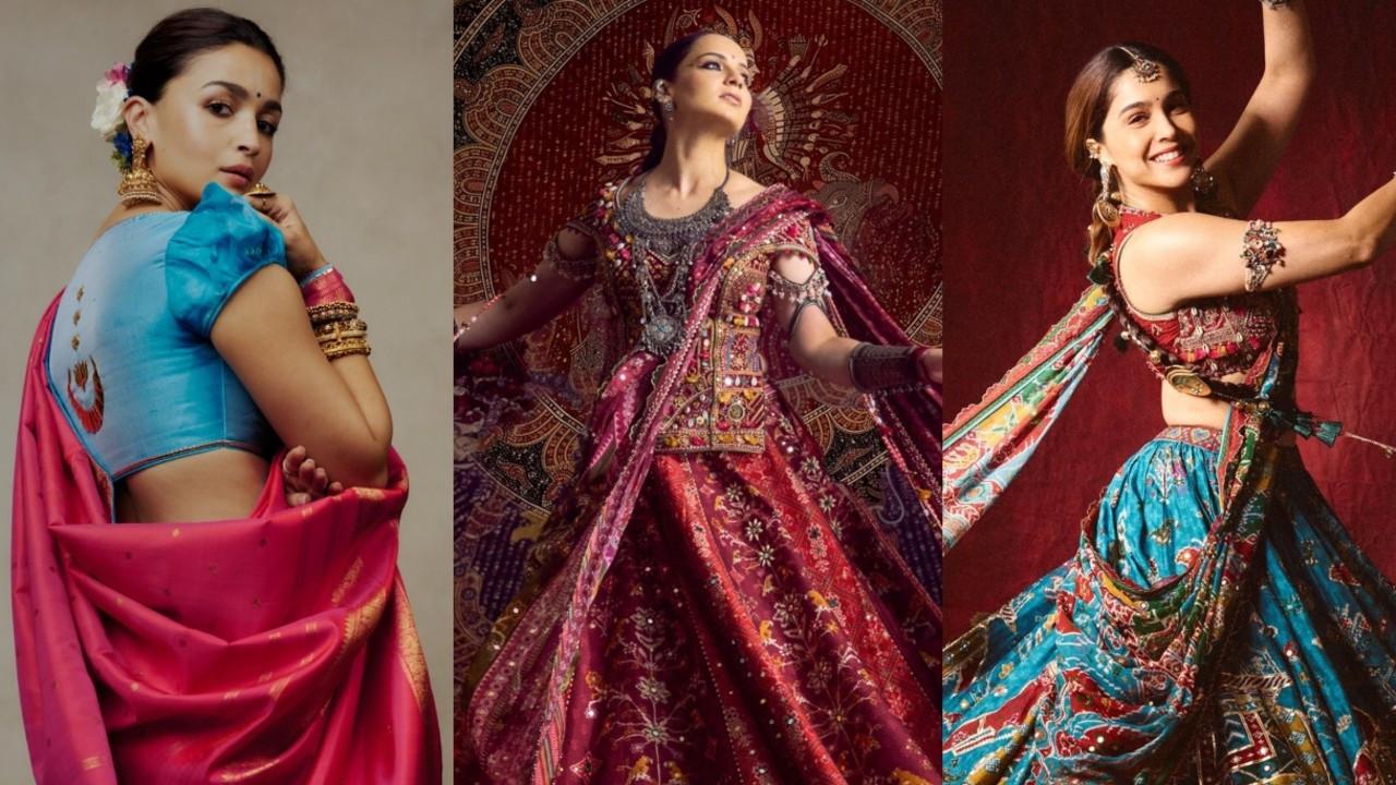 Celebs Navratri fashion 2026 (Pics/Instagram)