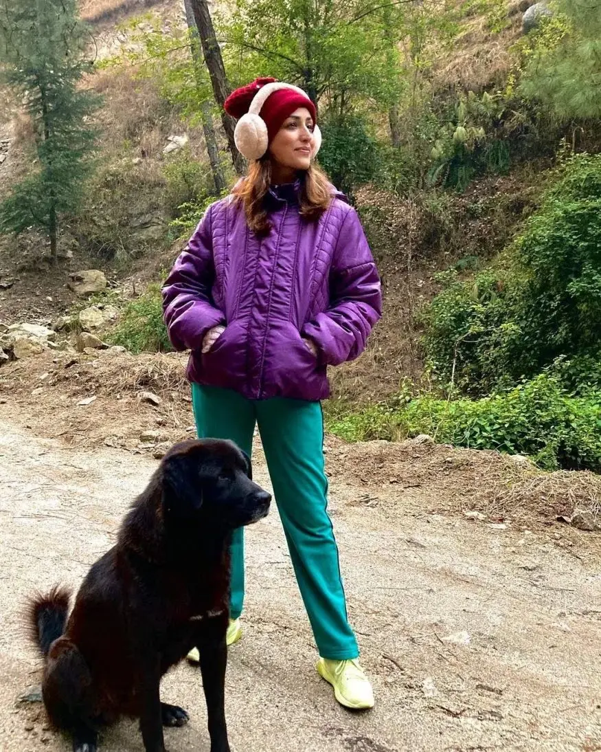Yami Gautam proudly expresses her fondness for her Himachali roots. During her childhood, she used to visit her Nani's house in Shimla during summer holidays. Yami Gautam proudly expresses her fondness for her Himachali roots. During her childhood, she used to visit her Nani's house in Shimla during summer holidays.