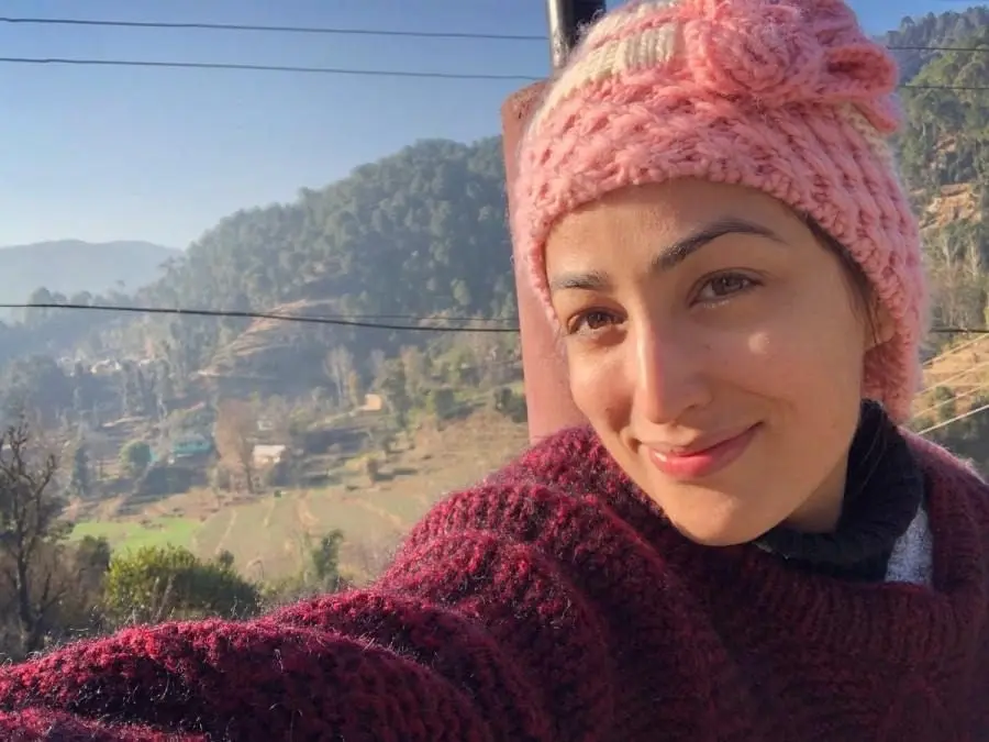Yami often shares glimpses of her Himachal home and farmland on social media. Yami often shares glimpses of her Himachal home and farmland on social media.