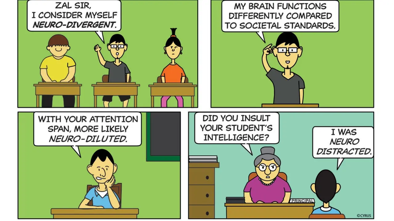 Sunday Cartoon: Cyrus Daruwala Presents - Zal Illustration/Uday Mohite