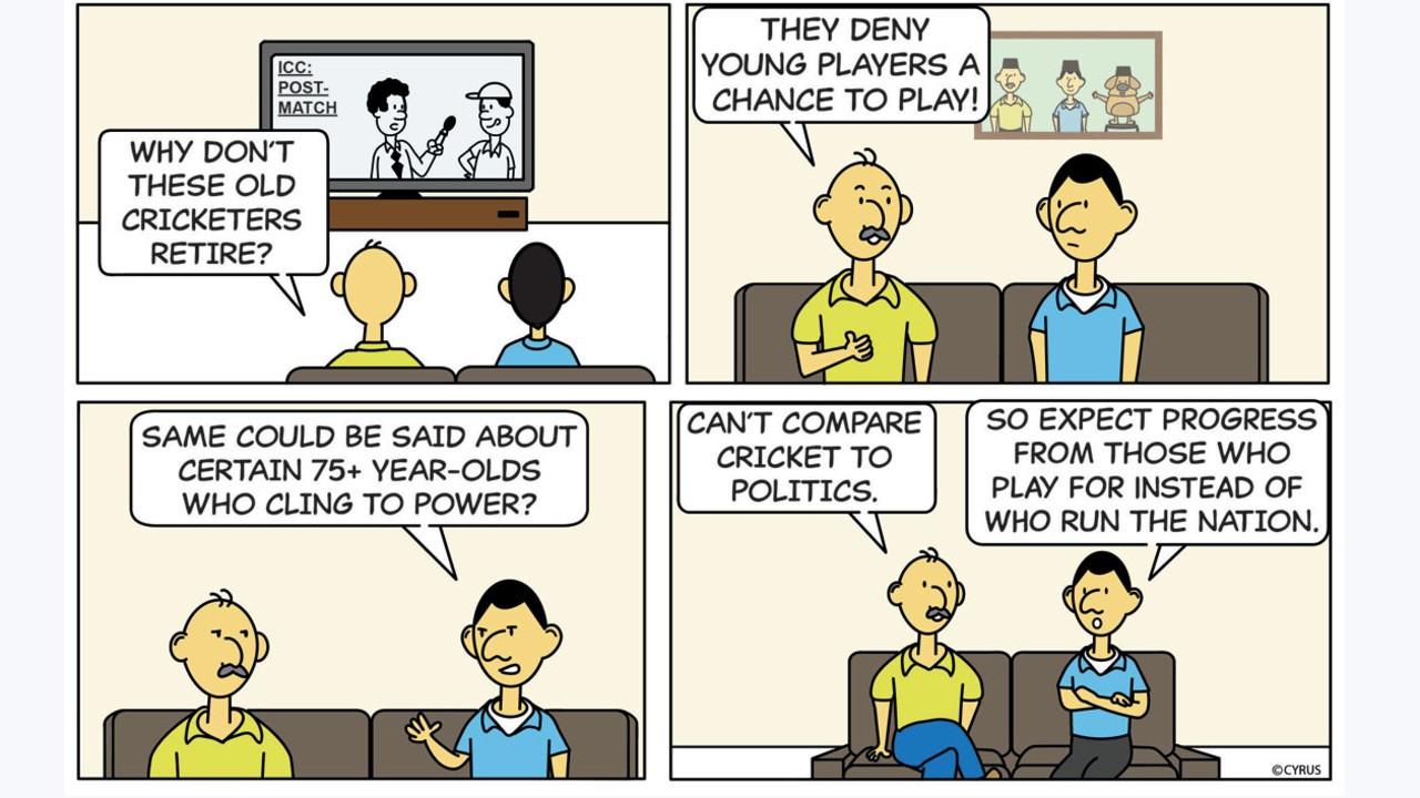 Sunday Cartoon: Cyrus Daruwala Presents - Zal Illustration/Uday Mohite