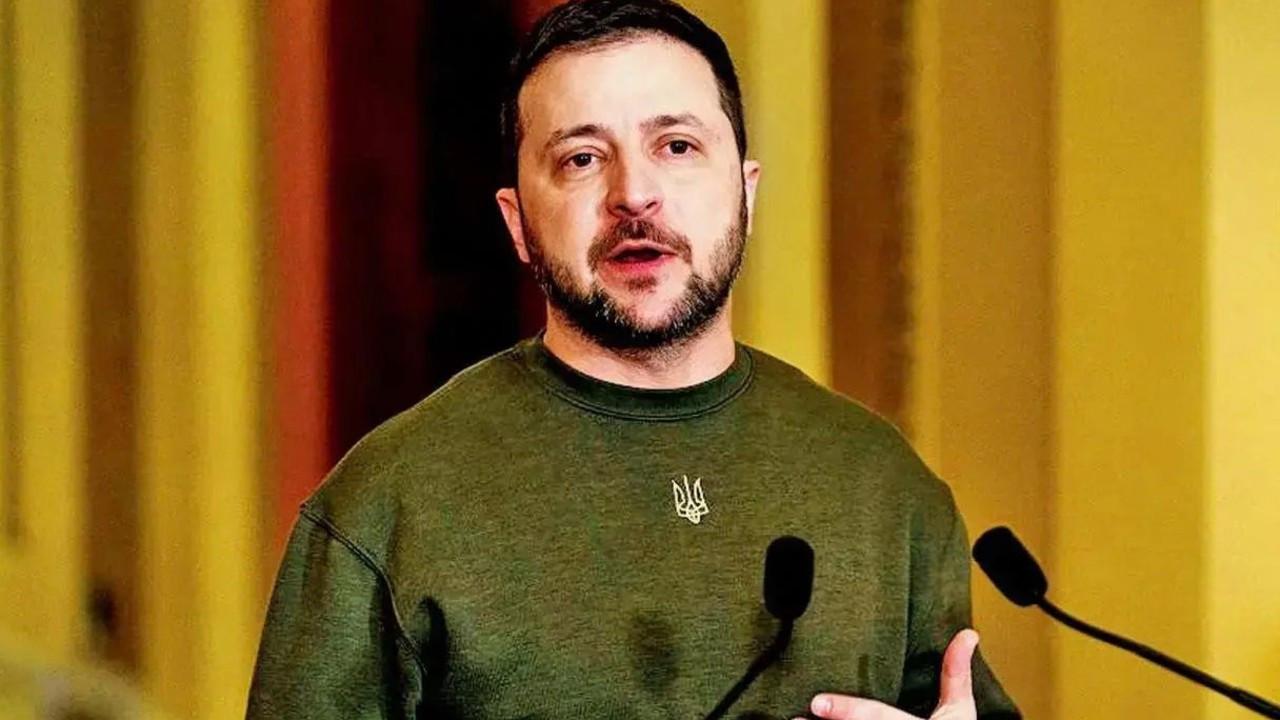 Ukrainian President Volodymyr Zelenskyy. File Pic