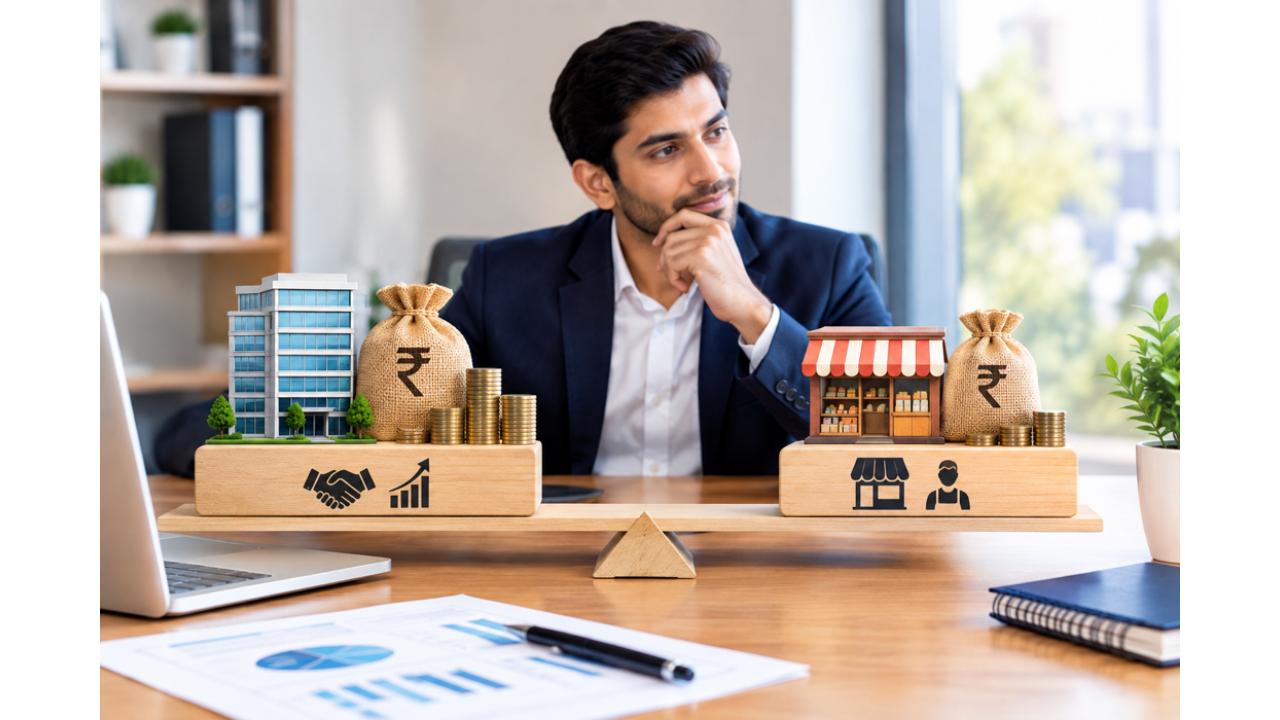 Business Loan vs Mudra Loan: Which Funding Option Fits Your Expansion Needs? Mudra loan