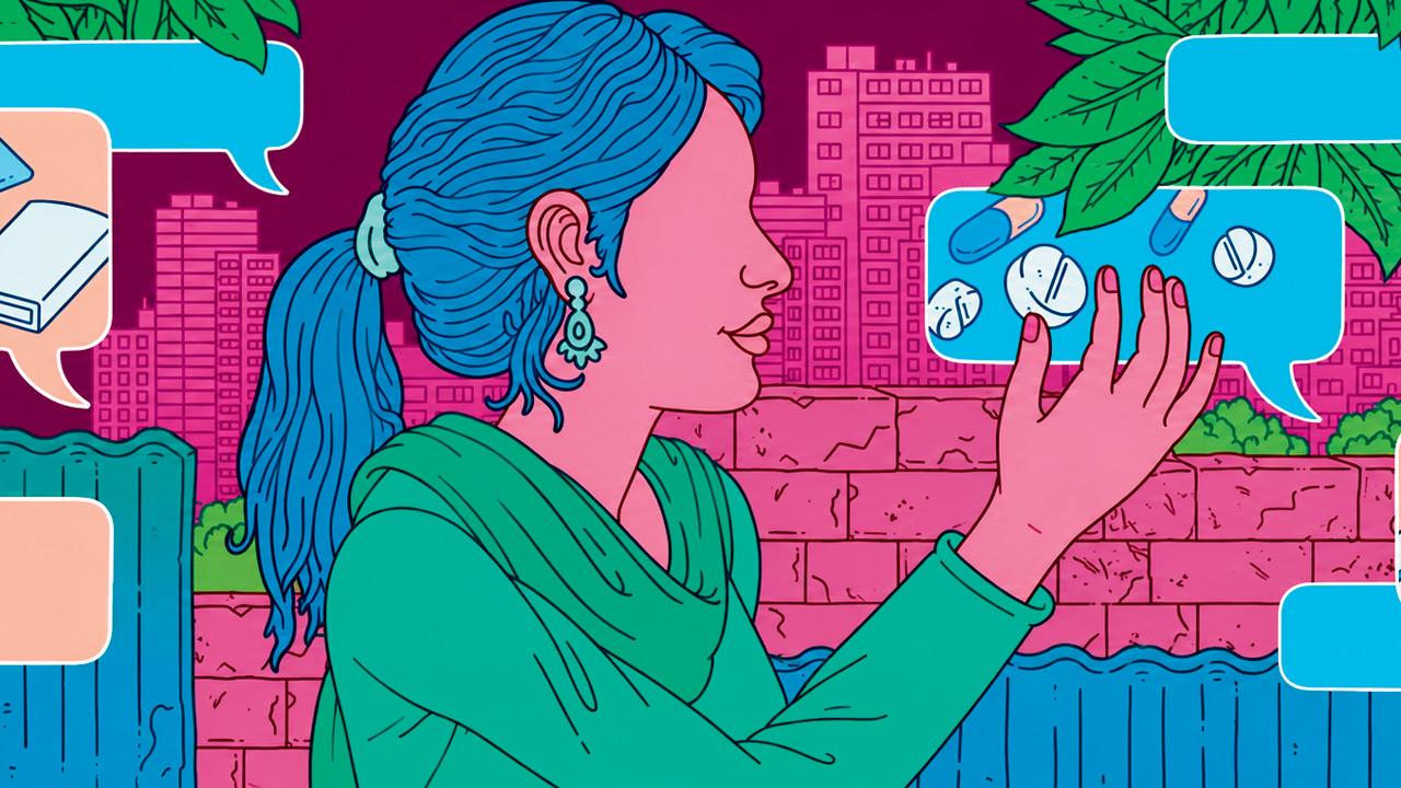 New AI chatbot encourages women to ask their health doubts comfortably Women can open up about taboo topics while using the chatbot. Pics courtesy/@mynamahila, istock