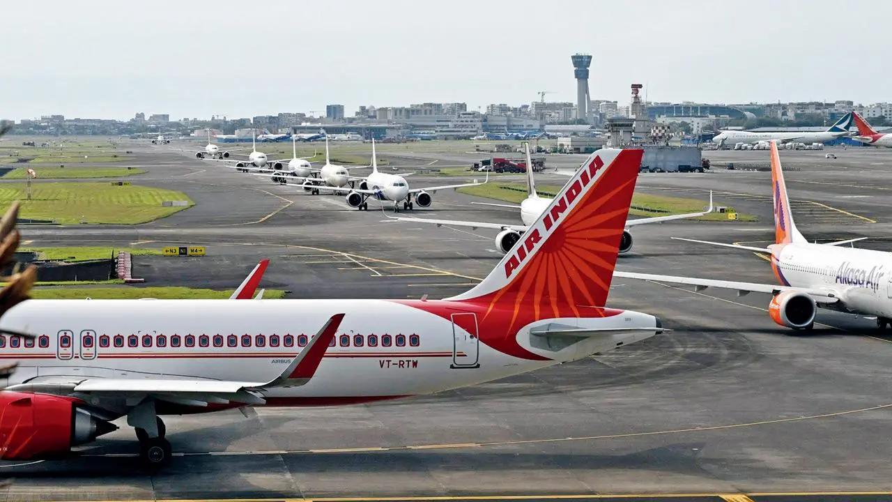 Air India Mumbai-London flight cancelled in Zurich after Heathrow ATC disruption File Photo