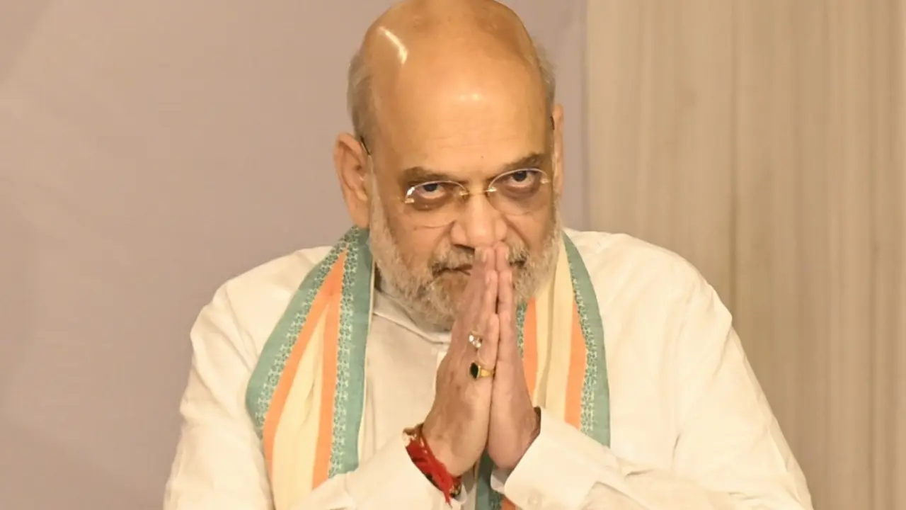 Amit Shah said that UCC had already been introduced in several states. Pic/Ashish Raje