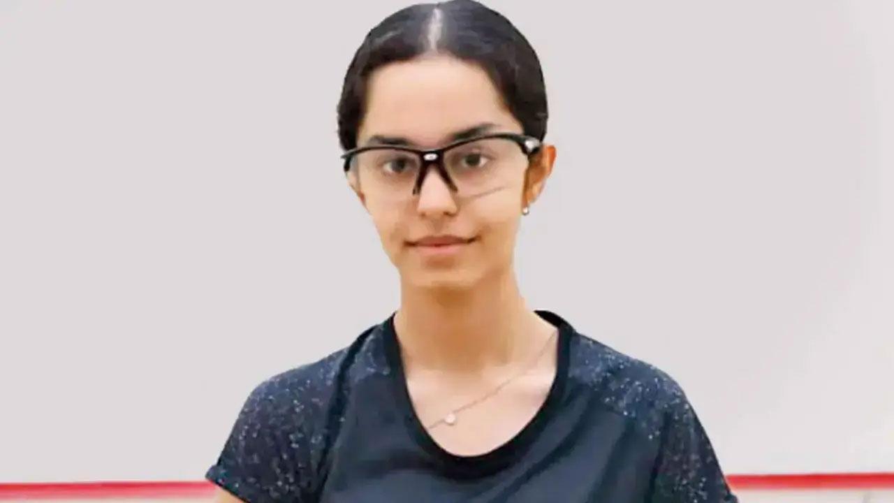 Anahat Singh, Ramit advance in London Squash Classic Anahat Singh. File pic