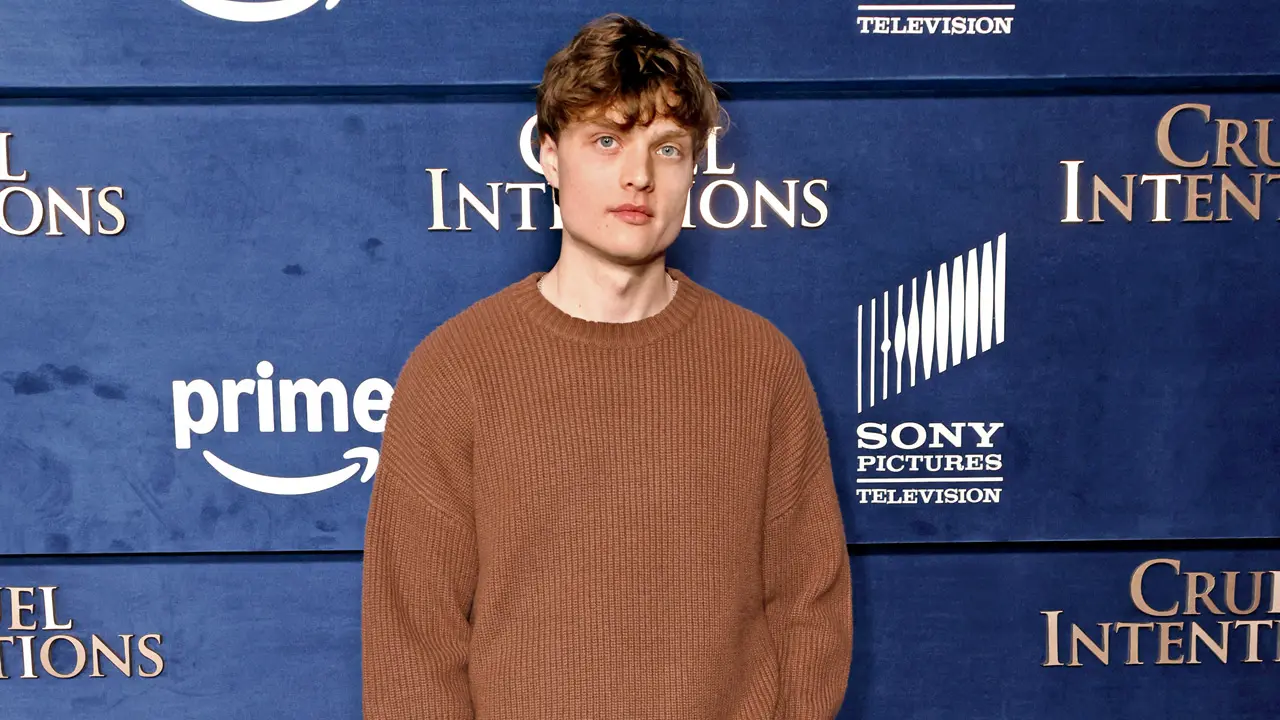 Gen V star Asa Germann joins Marvel’s X-Men as Angel Asa Germann. Pic/AFP