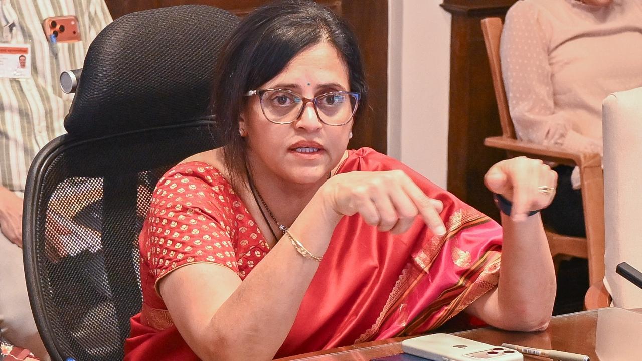 BMC Commissioner Ashwini Bhide issued the directions during a monthly review meeting held at the BMC headquarters on Friday. Pic/BMC