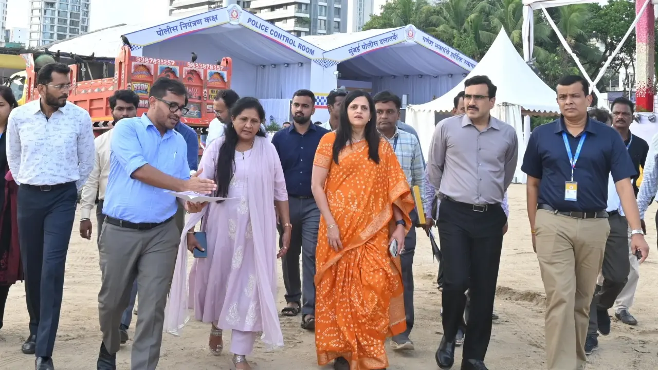 Bhide stressed that safety should remain the top priority throughout the immersion period. Pic/BMC
