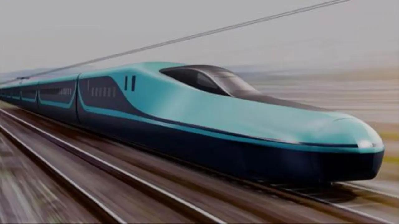 Mumbai-Ahmedabad bullet train corridor gets high-speed movable crossings Movable crossings eliminate the gap at the crossing nose to provide a continuous rail surface for high-speed trains. Representational pic