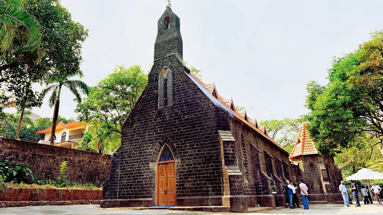 A symposium in Lonavala will highlight how the Western Ghats are changing A view of the venue in Lonavala. Pics/Shadab Khan