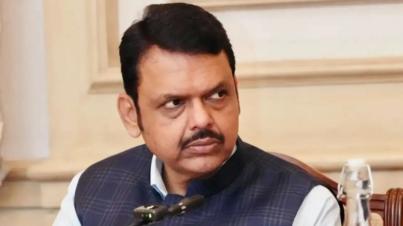 Maratha quota protest: Fadnavis says Ganeshotsav should not face disruption Maharashtra Chief Minister Devendra Fadnavis. File Pic