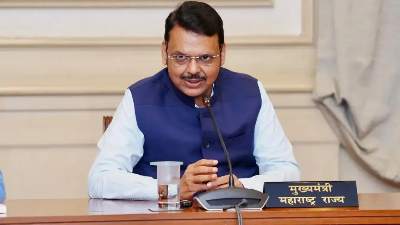 Maharashtra Chief Minister Devendra Fadnavis. File pic