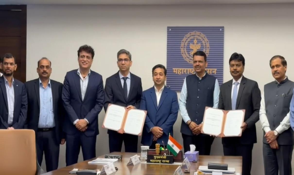 Maharashtra: Mazagon Dock to invest Rs 27,000 crore in Dighi Port shipyard MDL signed a memorandum of understanding (MoU) with National Shipbuilding and Heavy Industries Park Maharashtra Ltd (NSHIPML) for the project in the presence of Chief Minister Devendra Fadnavis. PIC/X