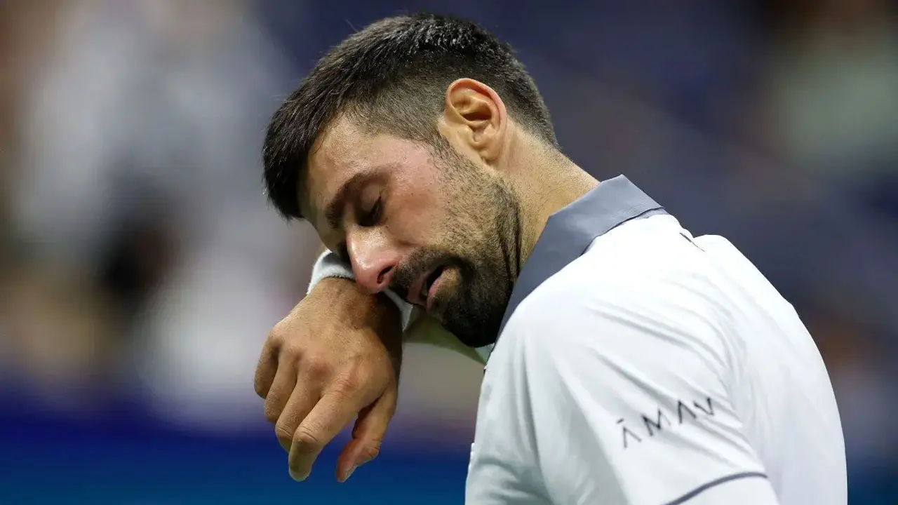 ATP: Djokovic drops seven places, no Big 3 in top 10 for first time since 2002 Novak Djokovic. Pic/AFP