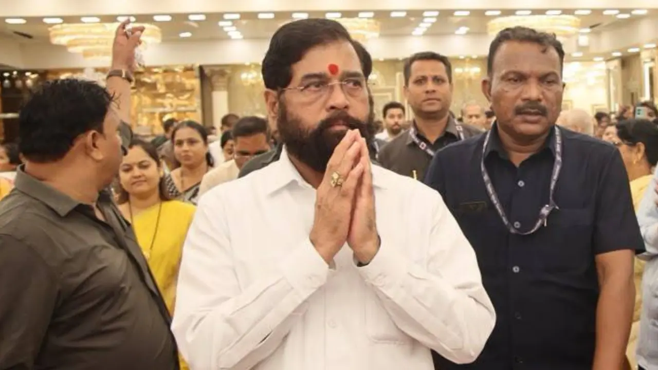 UCC row: Eknath Shinde backs Amit Shah, cites Bal Thackeray’s ‘one law’ vision Eknath Shinde. File Pic