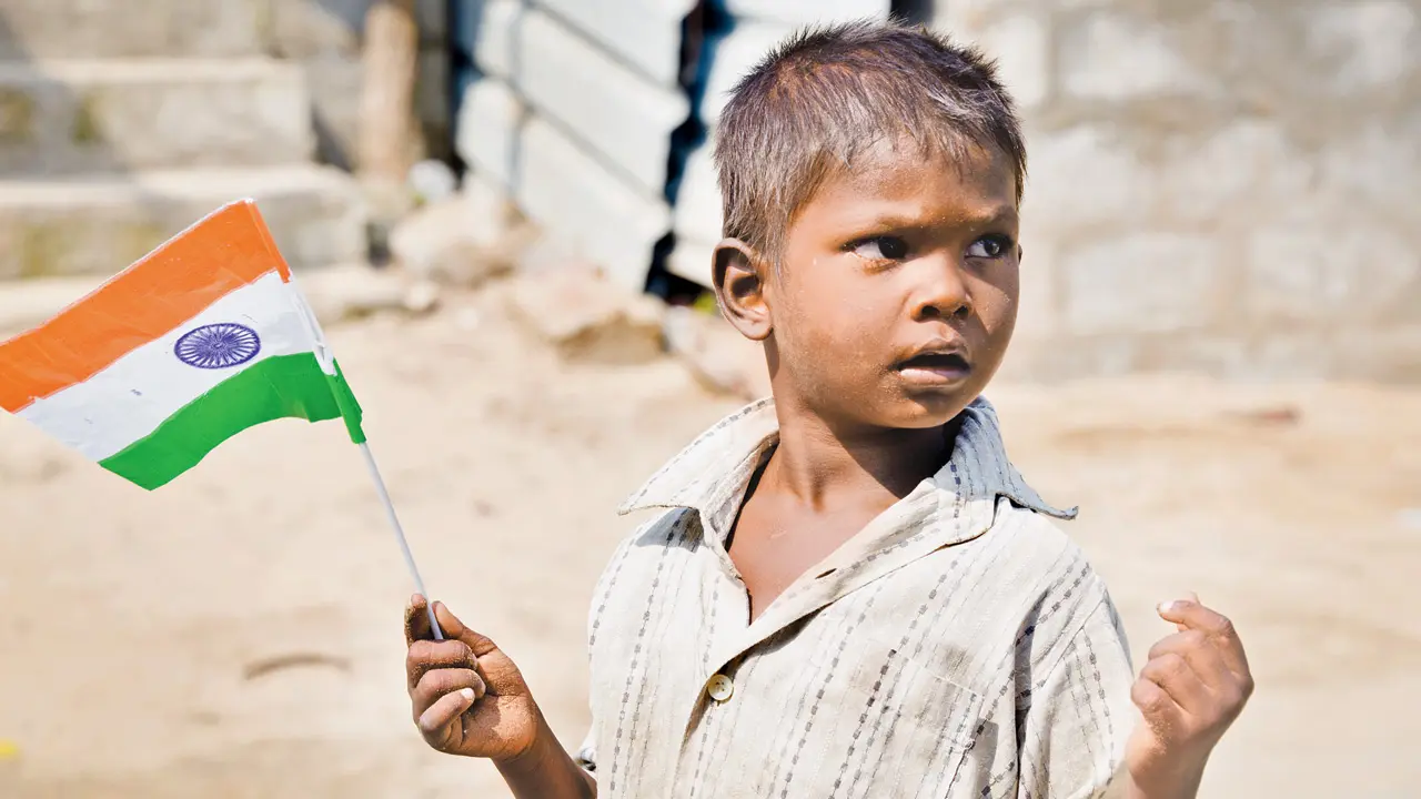 Patriotic songs do more than just inform us that our country is the most amazing country ever to have existed. File pic