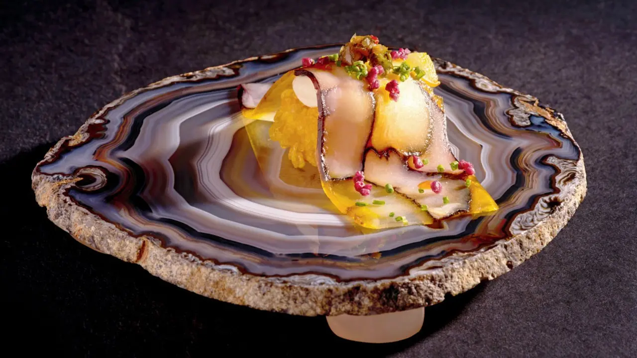 Chef Mitsuharu ‘Micha’ Tsumura on creating the 'World's Best Restaurant', and celebrating culinary heritage Concha pala