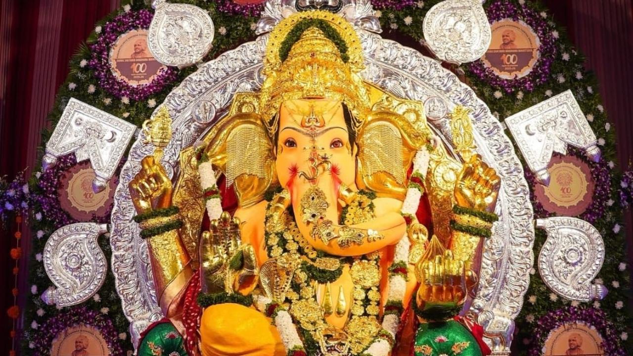 Ganeshotsav: Mumbai’s GSB Seva Mandal secures Rs 703.27 crore insurance cover GSB Seva Mandal will celebrate the 72nd year of its Ganeshotsav in 2026. Pic/GSB Seva Mandal at King’s Circle