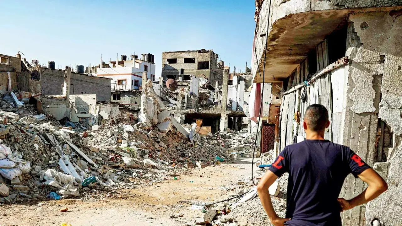 UN raises war crime concerns over human remains recovered in Gaza The rights office said it was critical that evidence of violations, including at destroyed sites. Representational Pic/File/AFP