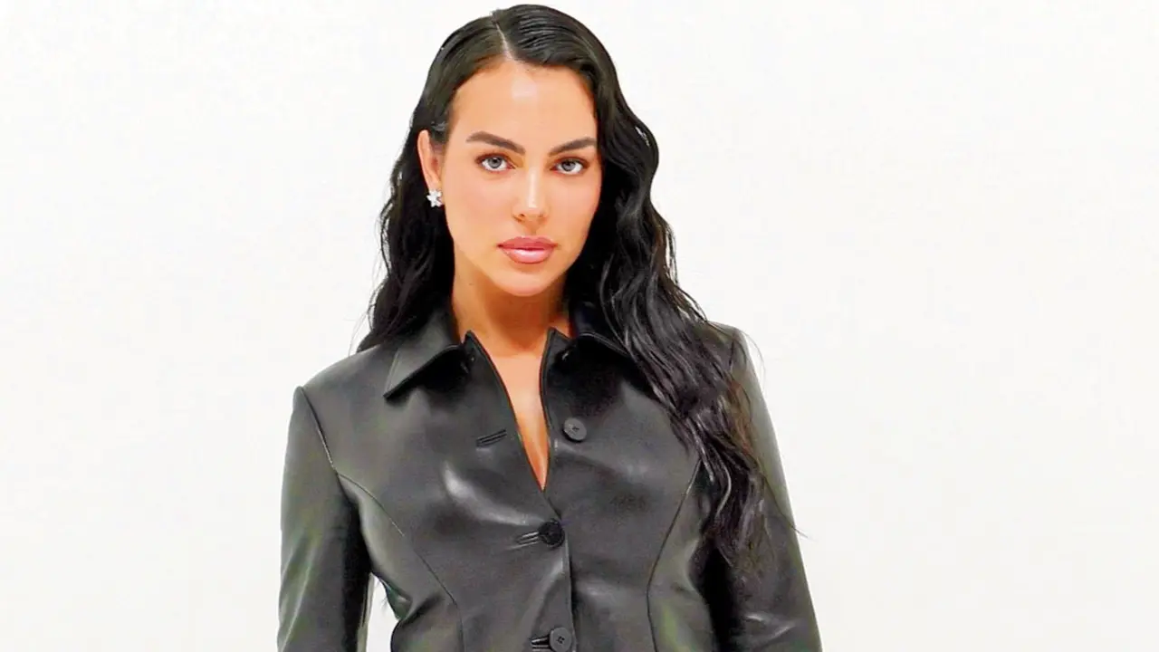 Cristiano Ronaldo’s wife Georgina