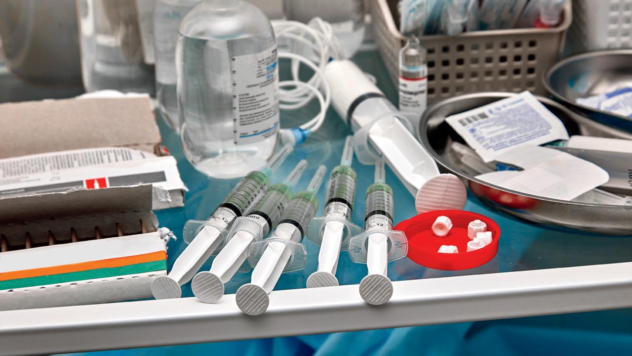The hospital sets the price of medical consumables. REPRESENTATION PIC/ISTOCK