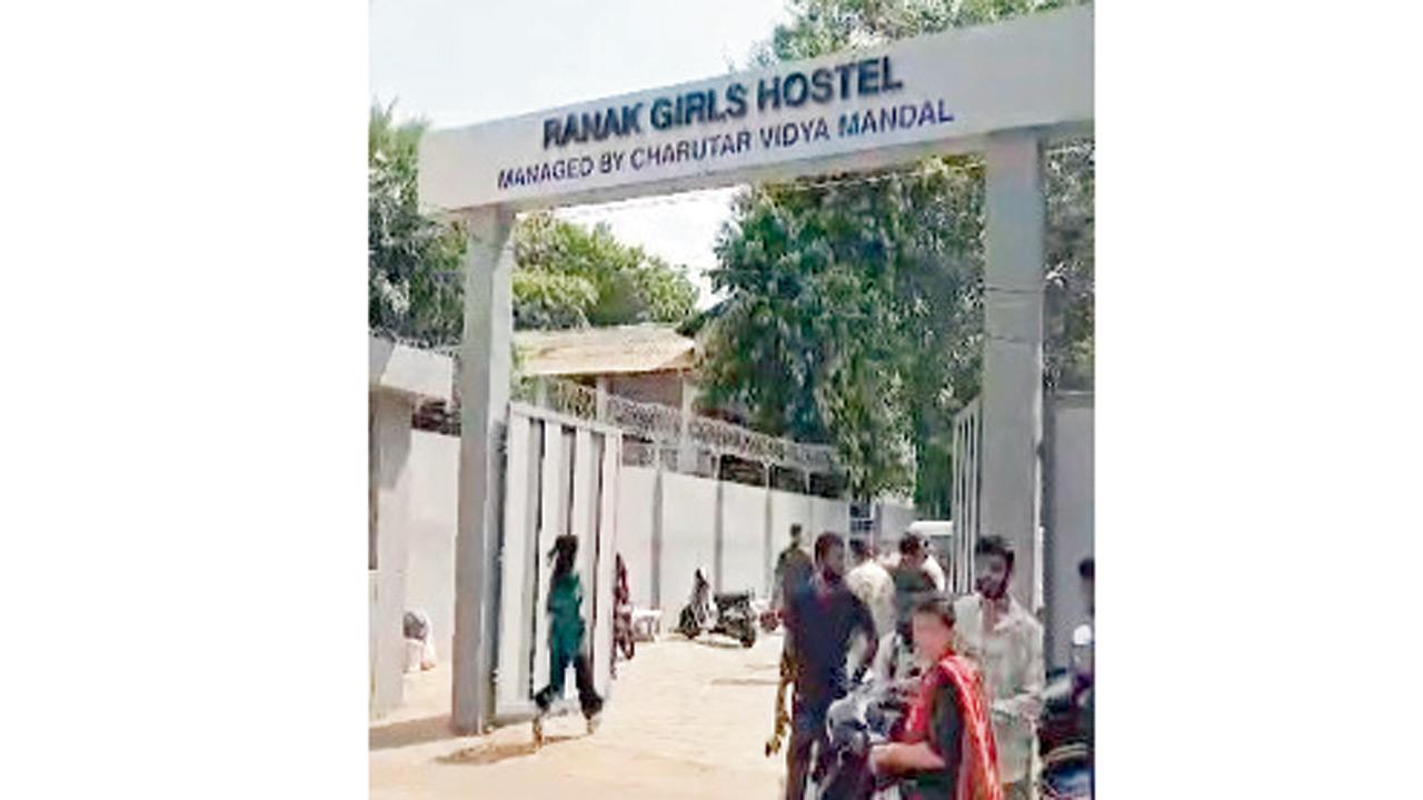 Gujarat: 195 girls fall sick after eating hostel food, 20 hospitalised The incident occurred at Ranak Girls Hostel in Gujarat’s Anand district. PIC/X/@Mantavyanews