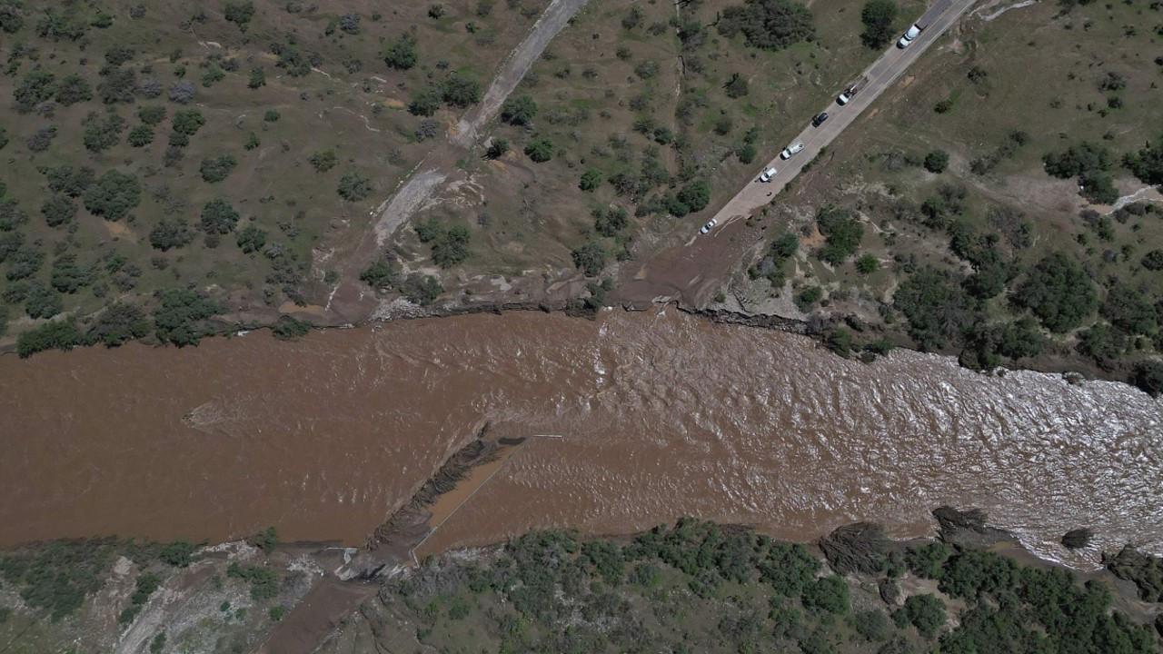 Hurricane Polo weakens after hitting Mexico, brings heavy rain to US Southwest Pic/AFP