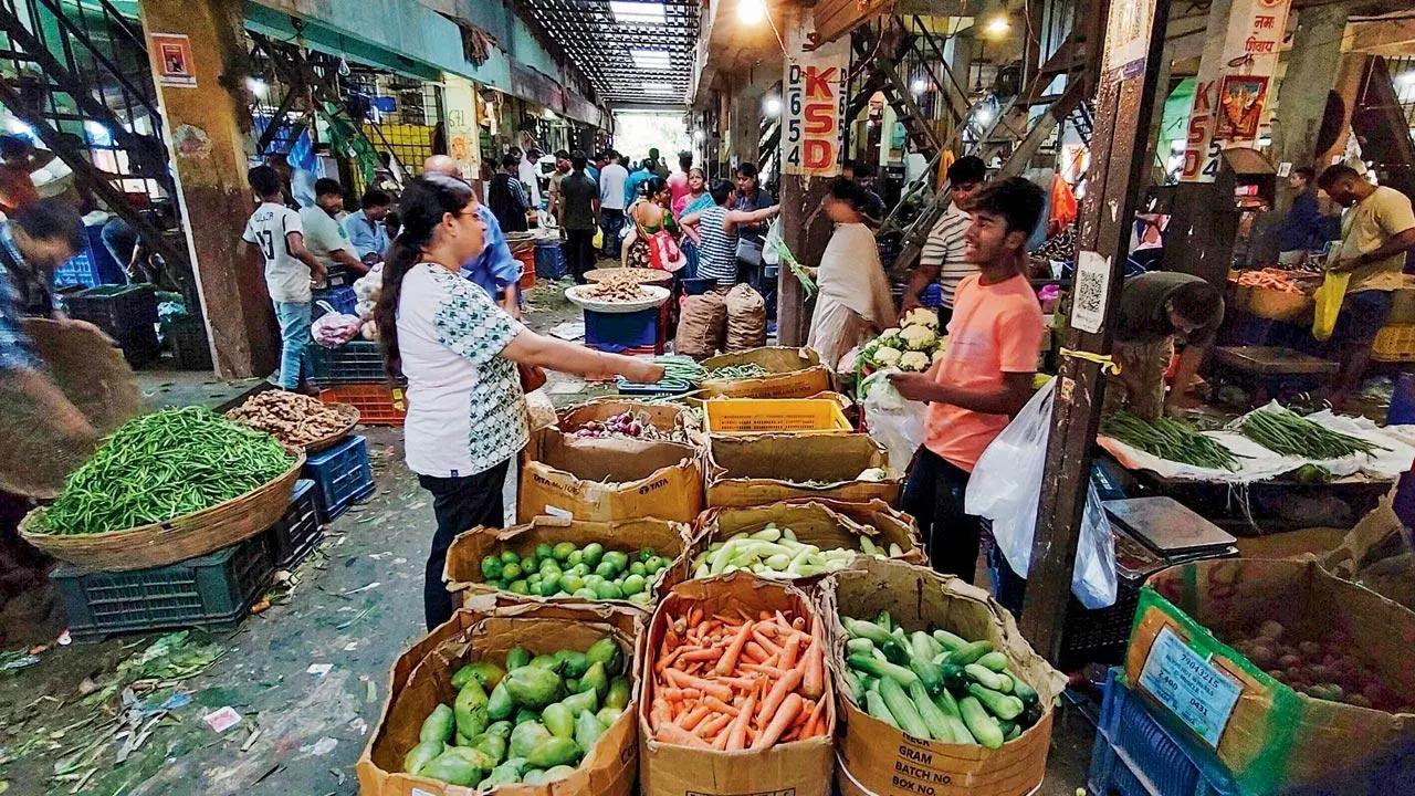 India's retail CPI inflation rises 4.82 per cent in August Representational Image. File pic.