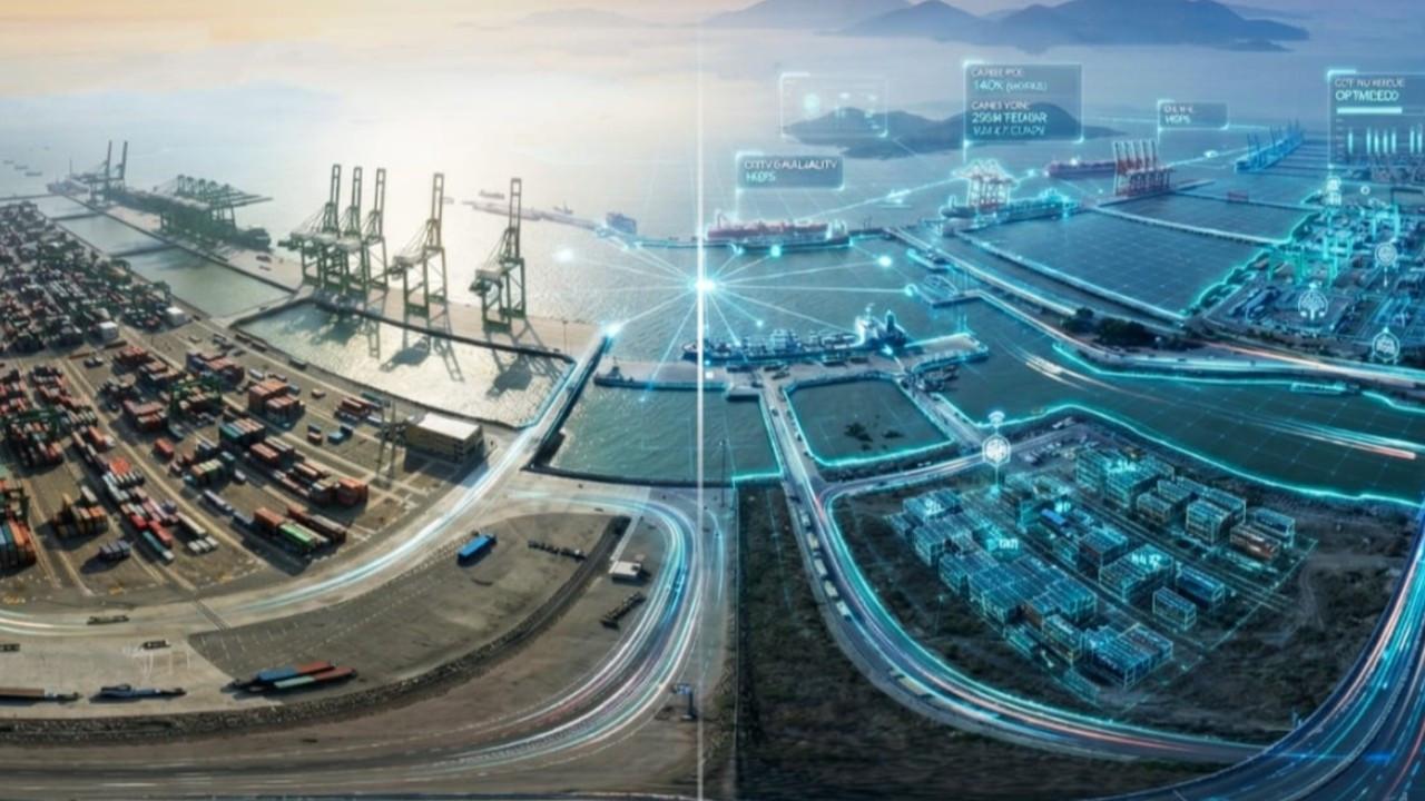 JNPA's 'Digital Twin platform' project to enhance vessel, cargo and logistics The platform is expected to help the port monitor operations. Pic/JNPA