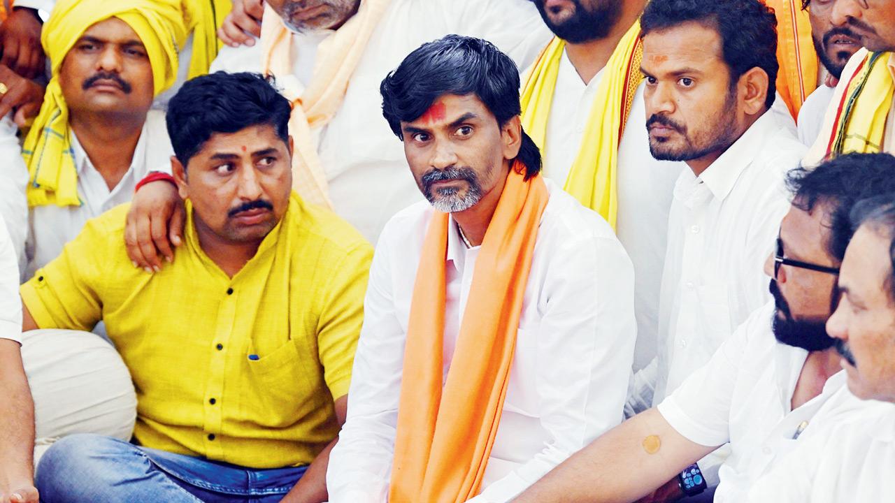Maratha quota stir: Jarange refuses water and treatment on eighth day of protest Manoj Jarange demands a resolution by September 12 on the issuance of Kunbi certificates to eligible Marathas. FILE PIC/ASHISH RAJE