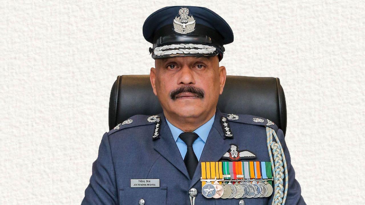 Retired Air Marshal Jeetendra Mishra. PIC/PTI