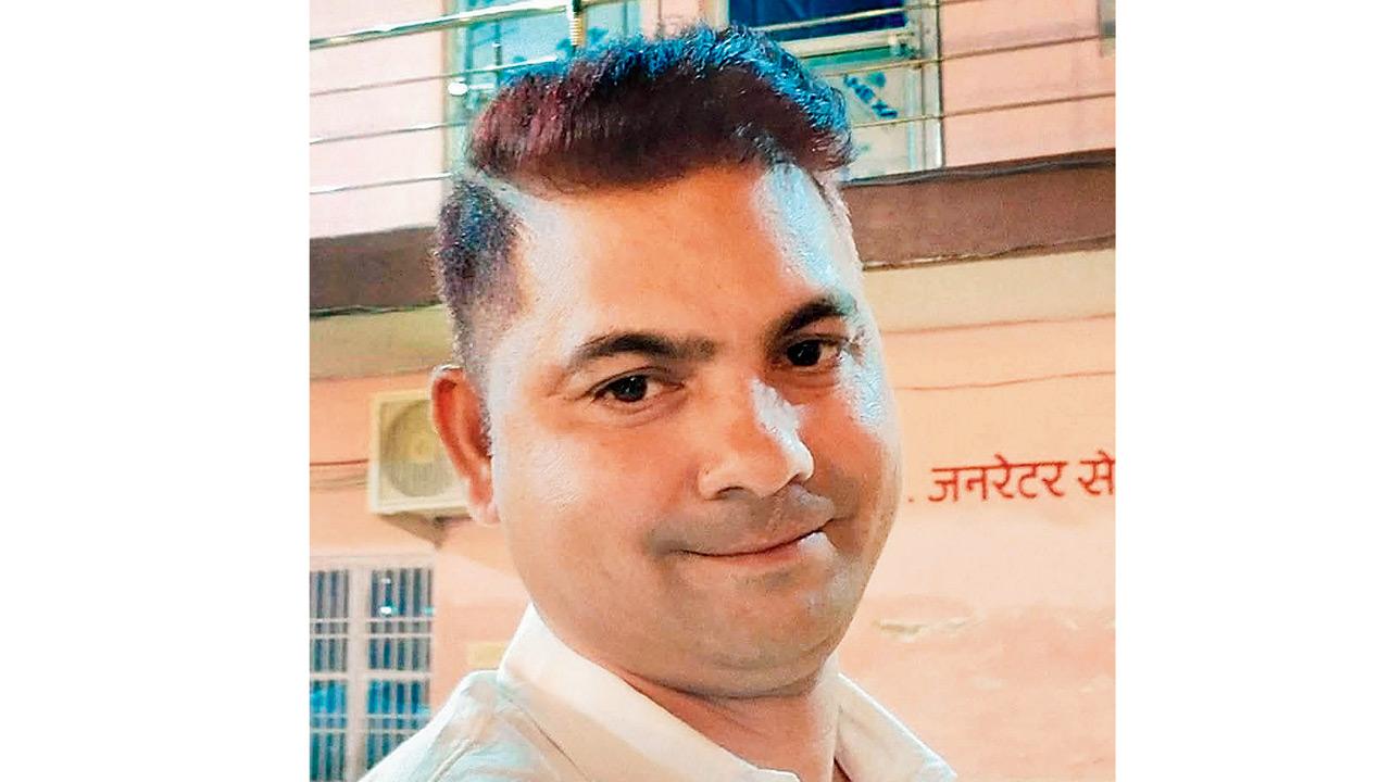 Kanpur murder: Businessman killed after objecting to youth urinating on road Amit Kumar, the deceased. PIC/X/@plus24x7