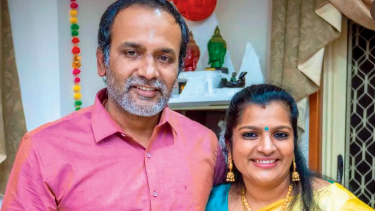 Mumbai: Goregaon brothers reach Nepal as sister, husband remain missing after August 26 floods Venkatraman Balakrishnan and Chitra Venkatraman, who have gone missing in Nepal. Pics/By Special Arrangement