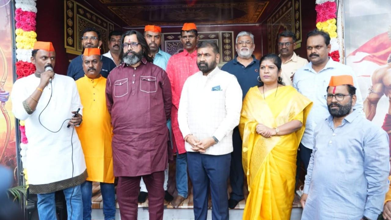 Maharashtra drought crisis: MLC Deputy Chairman Sachin Ahir says no special session proposed Ahir attended the Ganesh aarti at CIE Automotive India Ltd in Bhosari. Pic via Archana Dahiwal