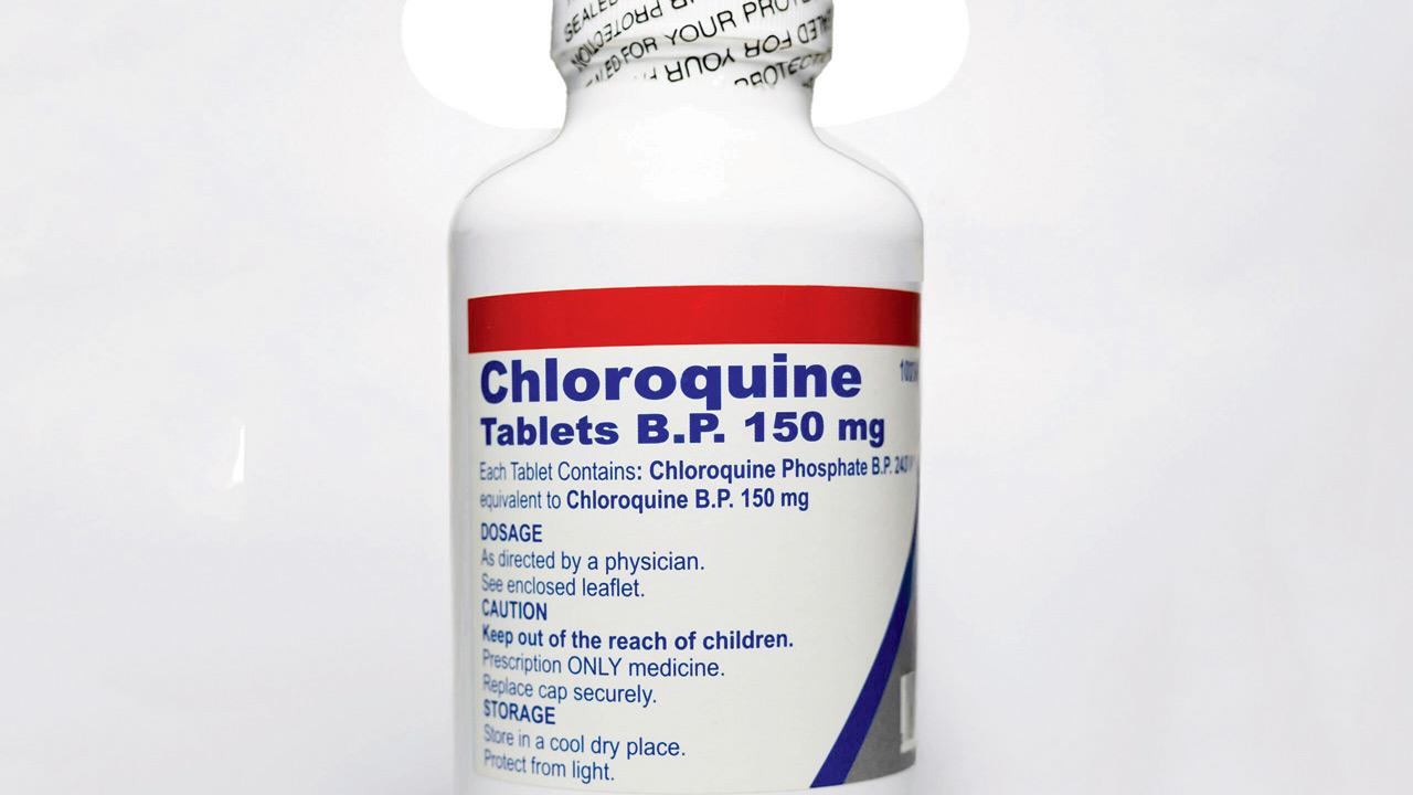 Andhra Pradesh: 7-year-old girl dies, 52 hospitalised after chloroquine tablets Chloroquine tablet the villagers took. PIC/X/@thetatvaindia