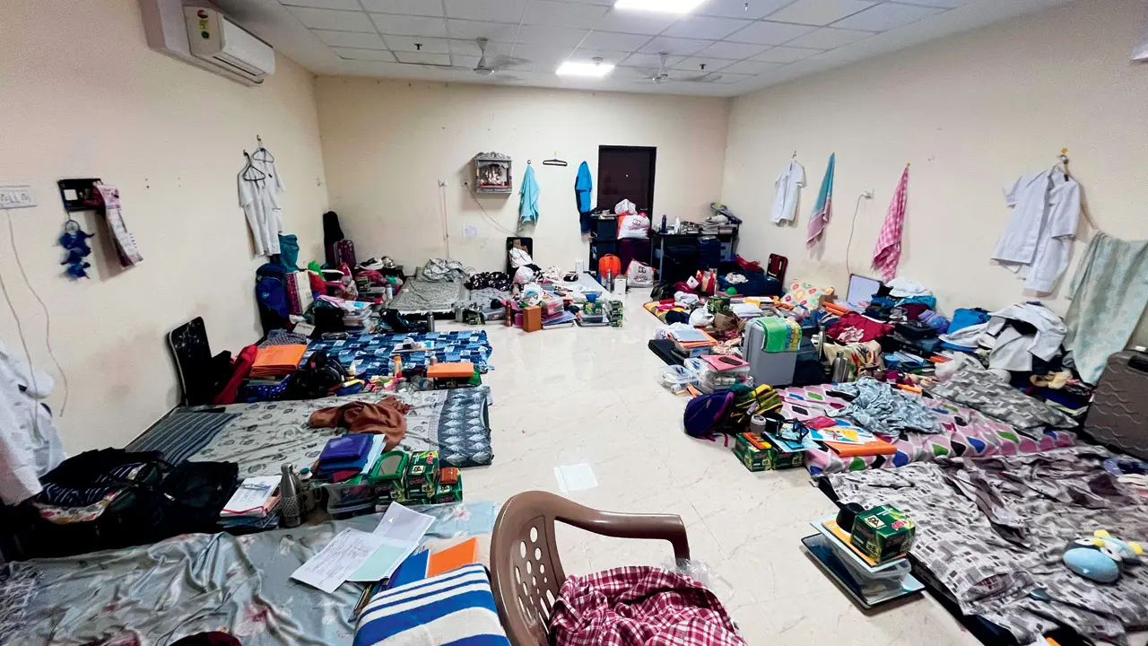 Students deserve spacious accommodation Representation pic